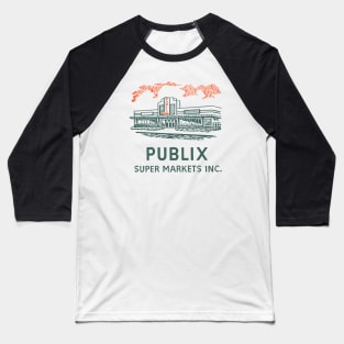 Publix Baseball T-Shirt